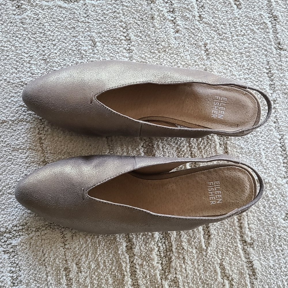 Eileen Fisher Shoes Never worn Size 7 - Picture 7 of 11